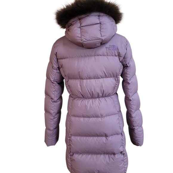 The North Face NEW DEALIO Water Repellent 550 Fill Power Down Parka Size S - Picture 4 of 16